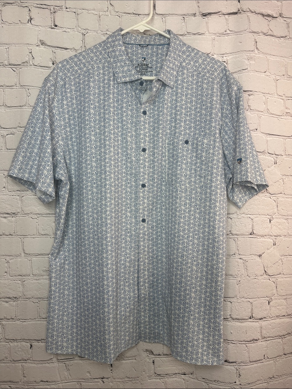 Kuhl button down breezy short sleeved shirt Men’s Size  XL